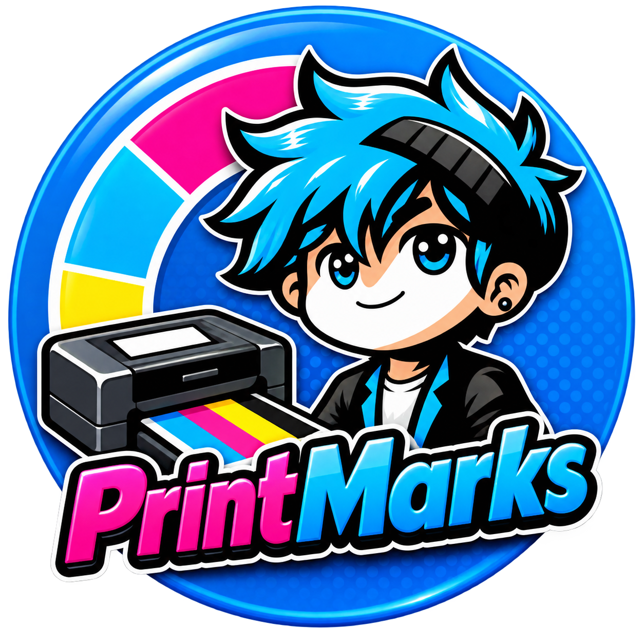 PrintMarks logo